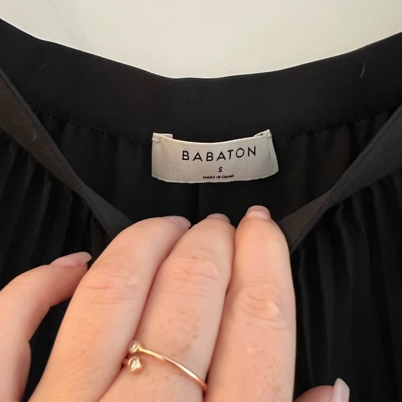 Babaton long pleated skirt - Picture 3 of 3